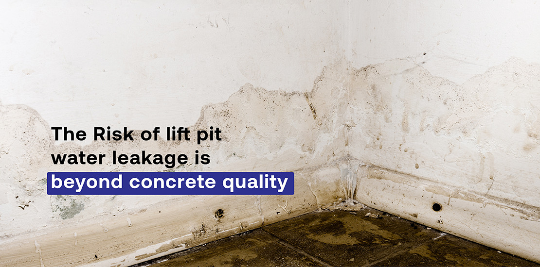 The Risk Of Lift Pit Water Leakage Is Beyond Concrete Quality