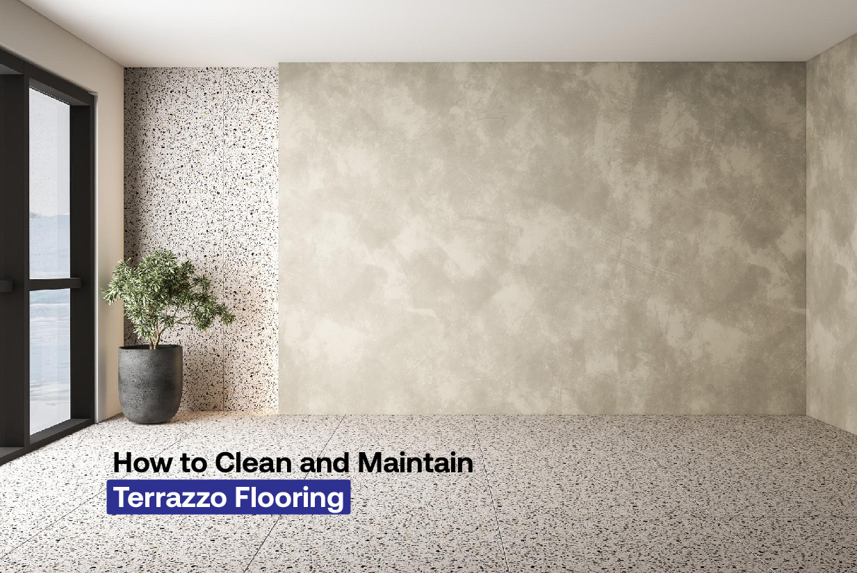 How to Clean and Maintain Terrazzo Flooring?
