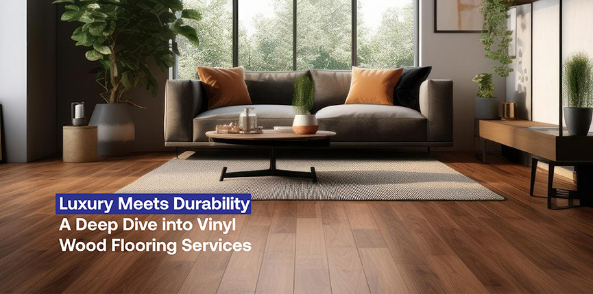 Luxury Meets Durability: A Deep Dive into Vinyl Wood Flooring Services