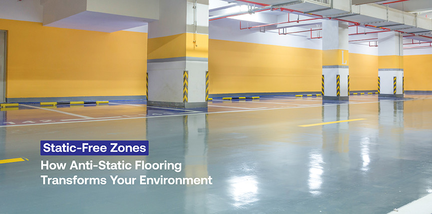 Static-Free Zones: How Anti-Static Flooring Transforms Your Environment