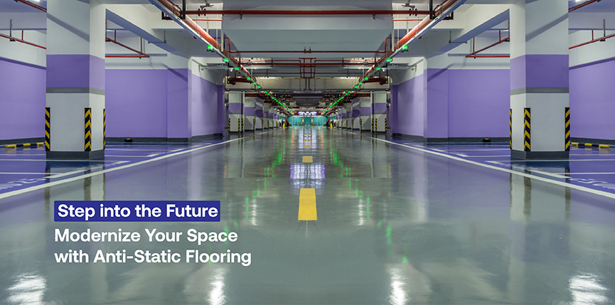 Step into the Future: Modernize Your Space with Anti-Static Flooring