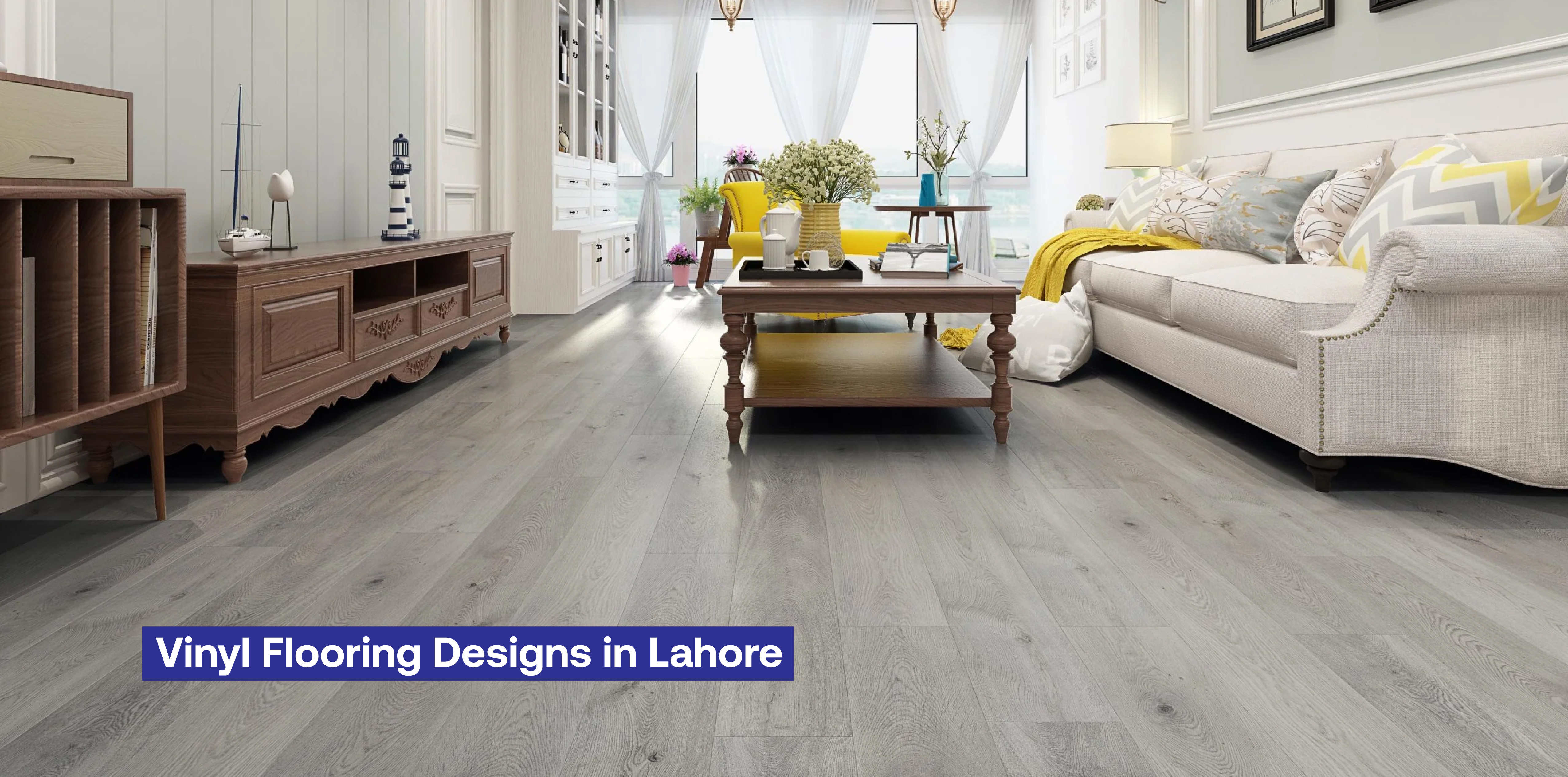 Vinyl Flooring Designs in Lahore