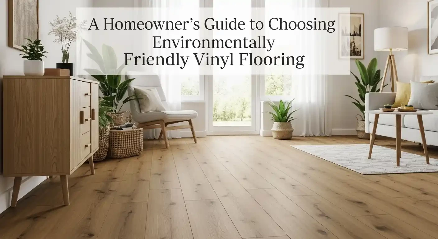 Pakistani Homeowner’s Guide to Choosing Environmentally Friendly Vinyl Flooring