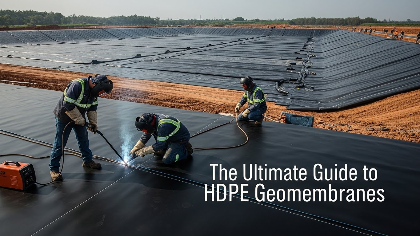 The Ultimate Guide to HDPE Geomembranes: Applications, Specs, and Installation