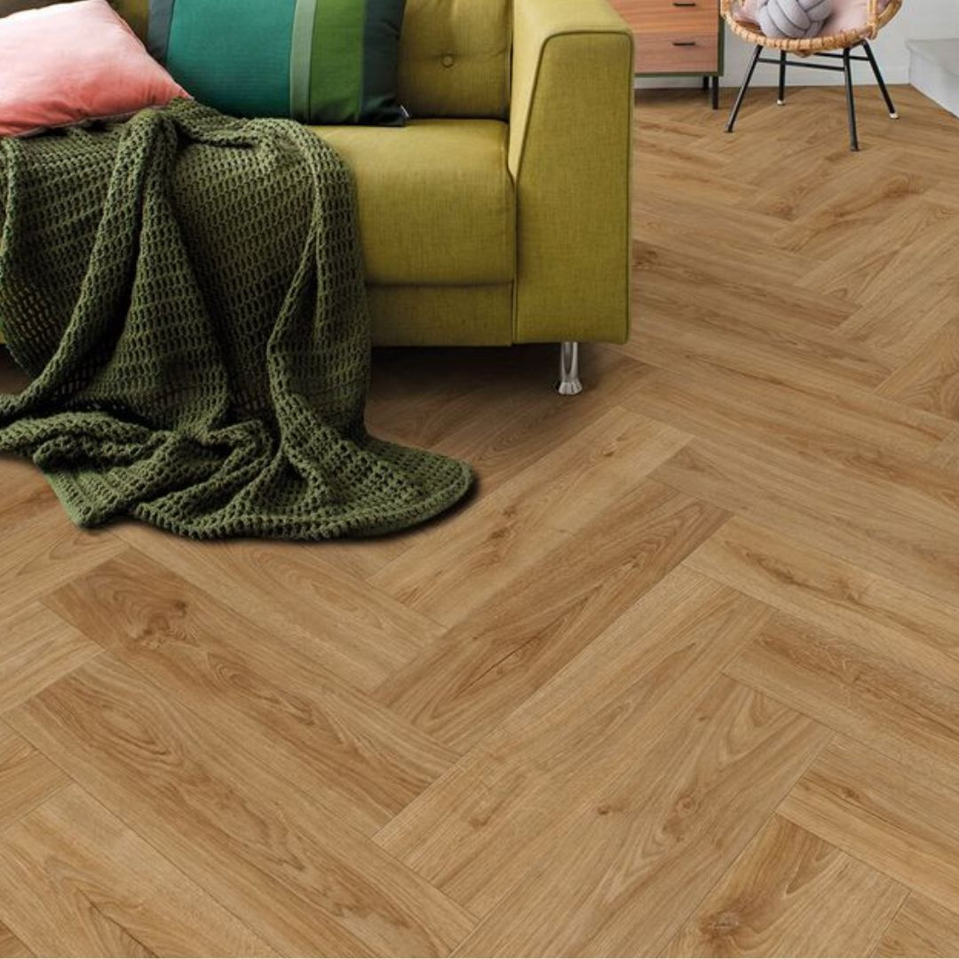 Walnut Vinyl Wood Flooring - Decora (V1-WD-04)