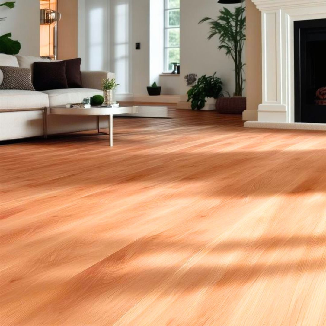 Cherry Wood Vinyl Flooring - Decora (V1-WD-02)