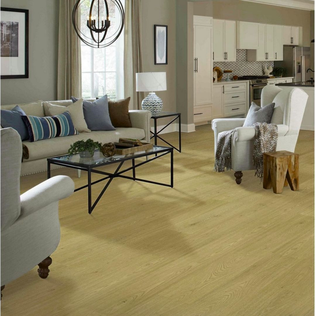 Golden Oak Vinyl Wood Flooring - Decora (V1-WD-08)