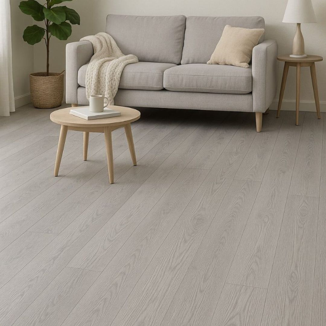 Ash Wood Vinyl Flooring - Decora (V1-WD-10)